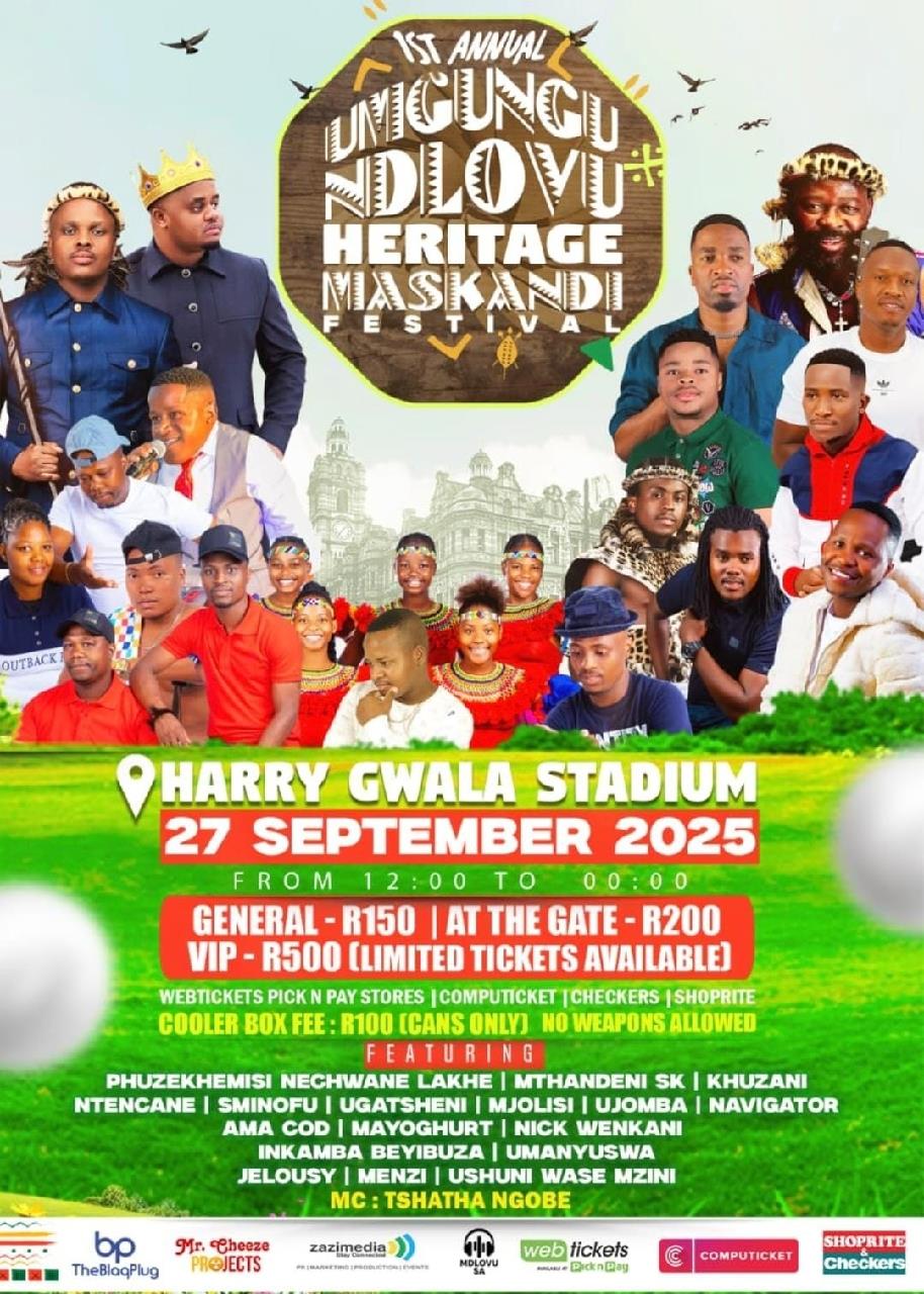 Umgungundlovu Heritage Maskandi Festival Pic